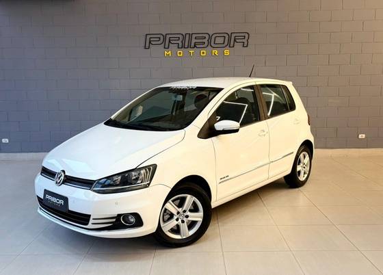 VOLKSWAGEN FOX 1.6 MSI HIGHLINE 16V FLEX 4P AUTOMATIZADO